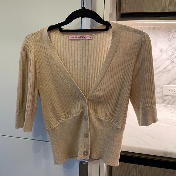 Hansen & Gretel Bernie Ribbed Cardigan | MEDIUM - Picture 8 of 10